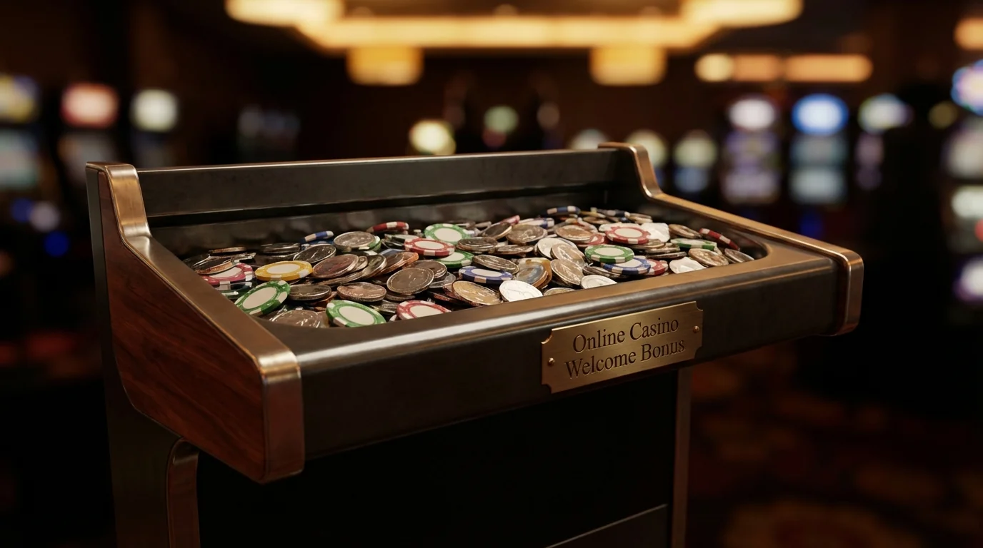 Online casino game interface